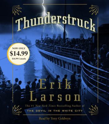 Thunderstruck 0307914232 Book Cover
