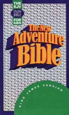 The New Adventure Bible 0310930464 Book Cover