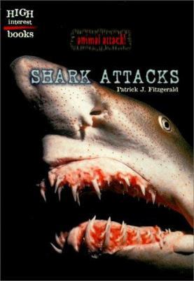Shark Attacks (Animal Attack) 0516235184 Book Cover