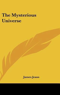 The Mysterious Universe 1104848341 Book Cover