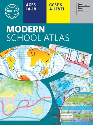 Philip's RGS Modern School Atlas: Paperback 101... 1849076979 Book Cover