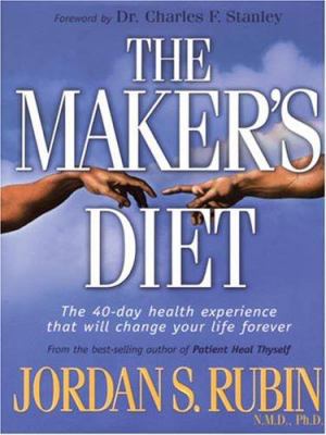 The Makers Diet PB [Large Print] 1594151334 Book Cover