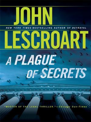 A Plague of Secrets [Large Print] 1410415813 Book Cover