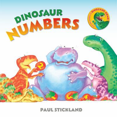 Dinosaur Numbers 1454910283 Book Cover