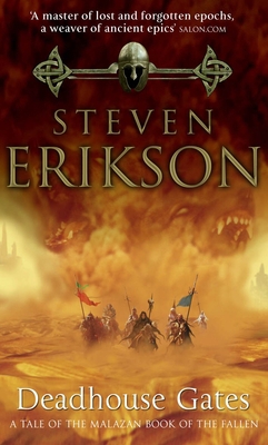 Deadhouse Gates (Malazan Book 2) B006RFCEDS Book Cover