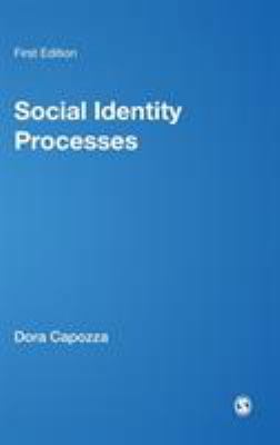 Social Identity Processes: Trends in Theory and... 0761960856 Book Cover