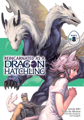 Reincarnated as a Dragon Hatchling (Manga) Vol. 8 B0DYNMXXQT Book Cover