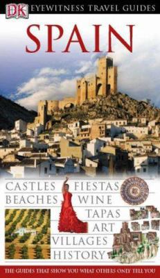 Spain (EYEWITNESS TRAV) 1405307838 Book Cover