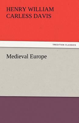 Medieval Europe 3842462743 Book Cover