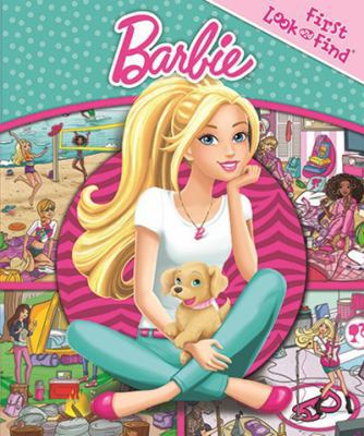 Mattel Barbie: First Look and Find 1503712389 Book Cover