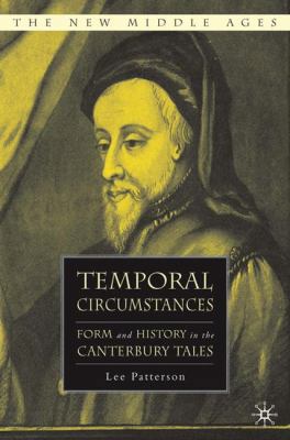 Temporal Circumstances: Form and History in the... 1403974810 Book Cover