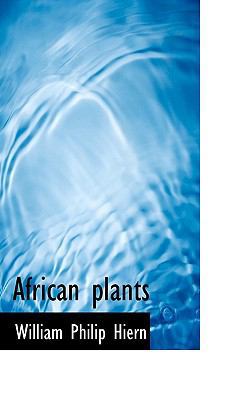 African Plants 1117468348 Book Cover
