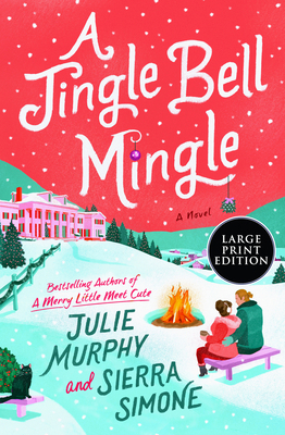 A Jingle Bell Mingle [Large Print] 006339832X Book Cover