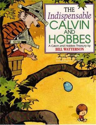 The Indispensable Calvin and Hobbes B005C6GTB6 Book Cover