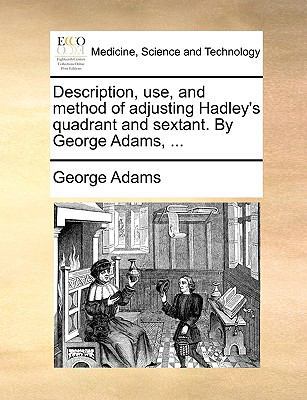 Description, Use, and Method of Adjusting Hadle... 1170638929 Book Cover