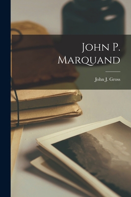 John P. Marquand 1014845092 Book Cover