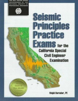 Seismic Principles Practice Exams for the Calif... 188857710X Book Cover