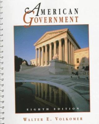 American Government 0137417292 Book Cover