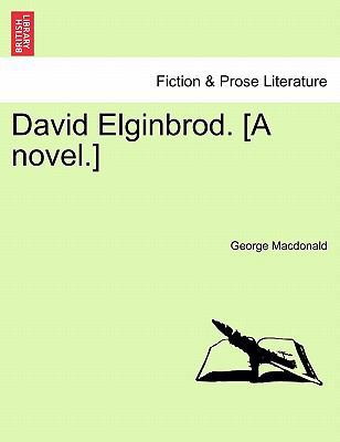 David Elginbrod. [A Novel.] 1241220212 Book Cover
