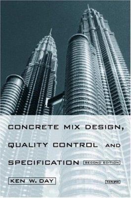 Concrete Mix Design, Quality Control and Specif... 0419243305 Book Cover