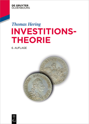 Investitionstheorie [German] 3110791994 Book Cover