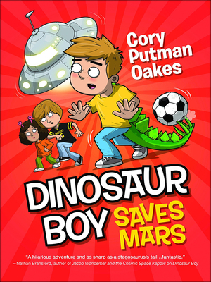 Dinosaur Boy Saves Mars 0606393064 Book Cover