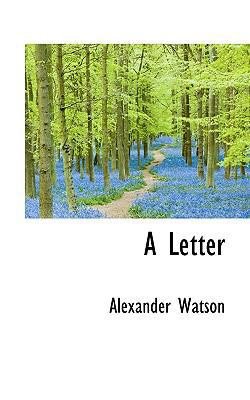 A Letter 111612243X Book Cover