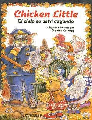 Chicken Little el Cielo Se Esta Cayendo [Spanish] 8424112229 Book Cover