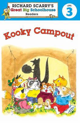 Richard Scarry's Readers (Level 3): Kooky Campo... 1402799144 Book Cover