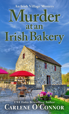 Murder at an Irish Bakery [Large Print] B0BZXRQJW1 Book Cover