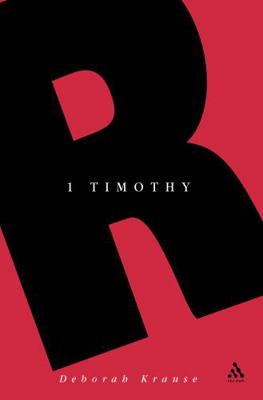 1 Timothy 0567081699 Book Cover