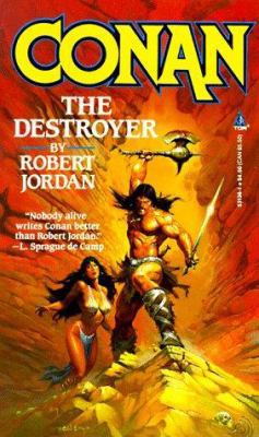 Conan the Destroyer 0812531361 Book Cover