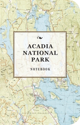The Acadia National Park Signature Notebook: An... 1604338407 Book Cover
