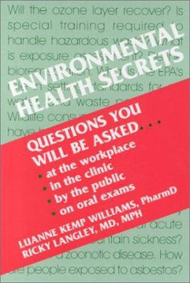 Environmental Health Secrets 1560534087 Book Cover