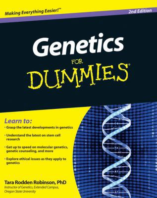 Genetics 0470551747 Book Cover