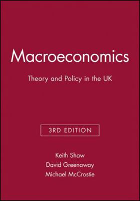 Macroeconomics 0631200193 Book Cover