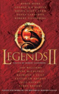 Legends 2: Eleven New Works by the Masters of M... 0007154364 Book Cover