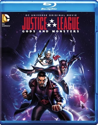 Blu-ray Justice League: Gods & Monsters Book