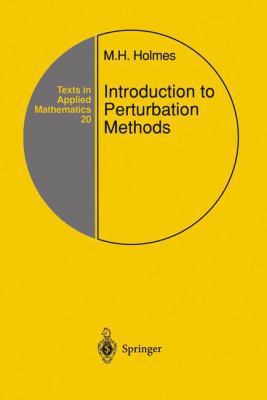Introduction to Perturbation Methods (Texts in ... 0387942033 Book Cover