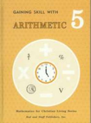 Progressing with Arithmetic 5 Student Book B00792LKOC Book Cover