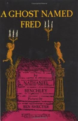 A Ghost Named Fred 0060204745 Book Cover