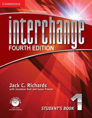 Interchange Level 1 Student's Book with Self-St... 1107685559 Book Cover