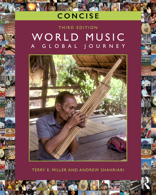 World Music Concise: A Global Journey 1032265590 Book Cover