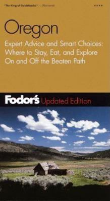 Fodor's Oregon, 2nd Edition 0679004033 Book Cover