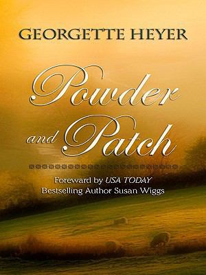 Powder and Patch [Large Print] 1410408345 Book Cover