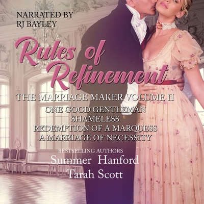 The Marriage Maker Lib/E: One Good Gentleman, S... 1094067644 Book Cover