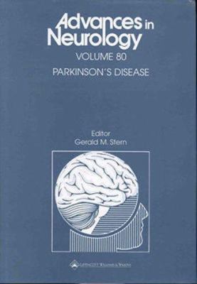 Parkinson's Disease (Advances in Neurology) Vol... 0781715989 Book Cover