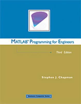 MATLAB Programming for Engineers 0534424171 Book Cover