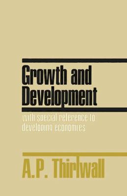 Growth and development: with special reference ... 0333122062 Book Cover