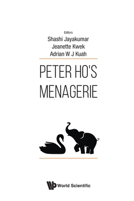 Peter Ho's Menagerie 9819807697 Book Cover